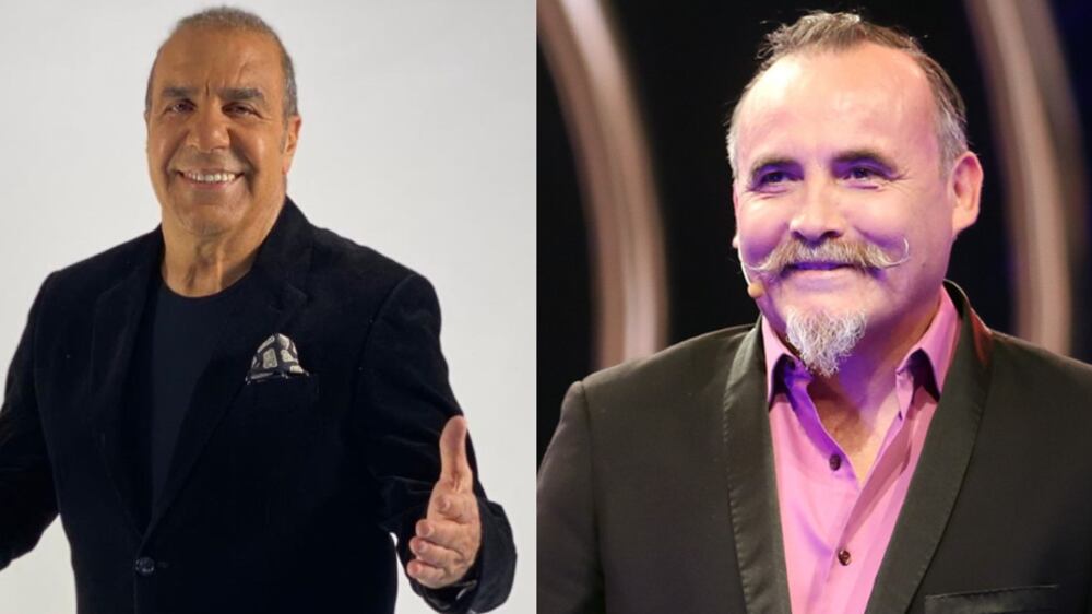 Checho Hirane y Paúl Vásquez | Gentileza: Canal 13