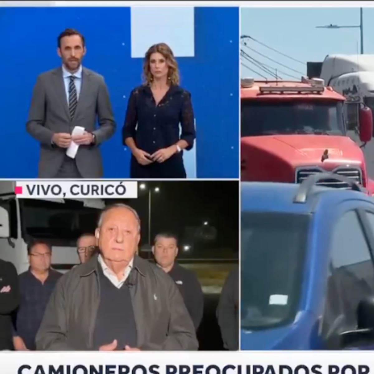 The interview of Daniel Matamala with Sergio Pérez that went viral: “This is not comparable to previous situations.”