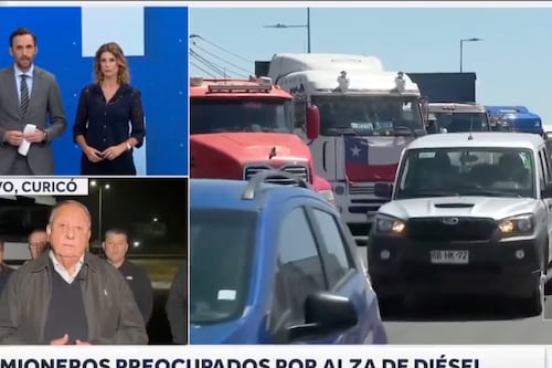 La entrevista de Daniel Matamala a Sergio Pérez que se hizo viral: “Esto no es comparable con las situaciones anteriores”