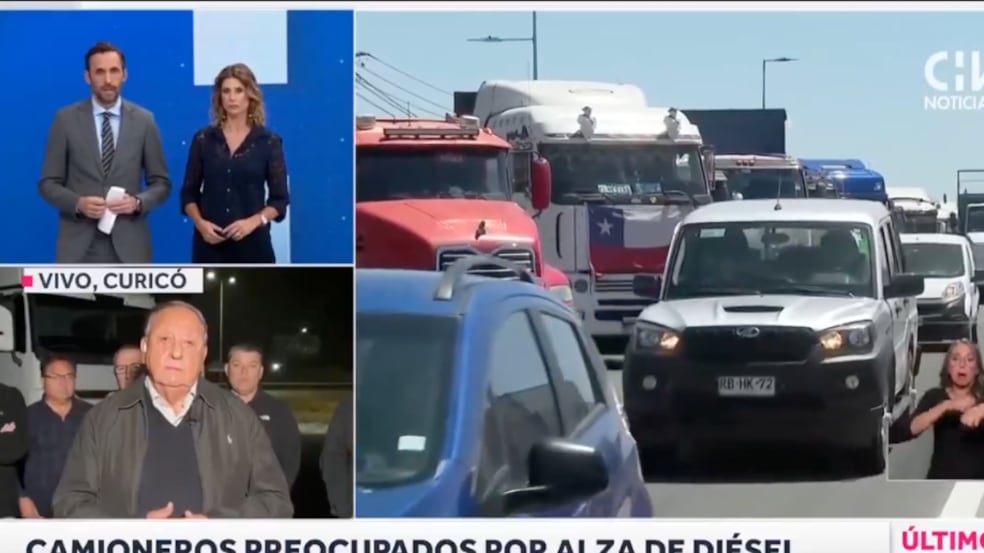 Entrevista de Daniel Matamala a Sergio Pérez