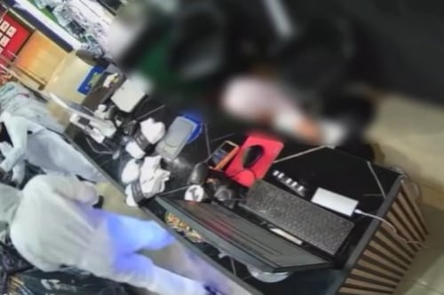 Violento asalto en mall de Maipú: banda con overoles blancos realizó disparos y sembró el pánico entre clientes