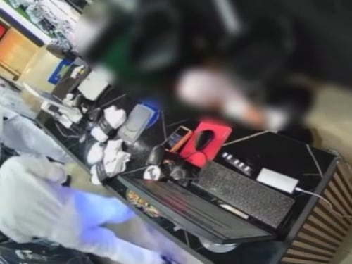 Violento asalto en mall de Maipú: banda con overoles blancos realizó disparos y sembró el pánico entre clientes