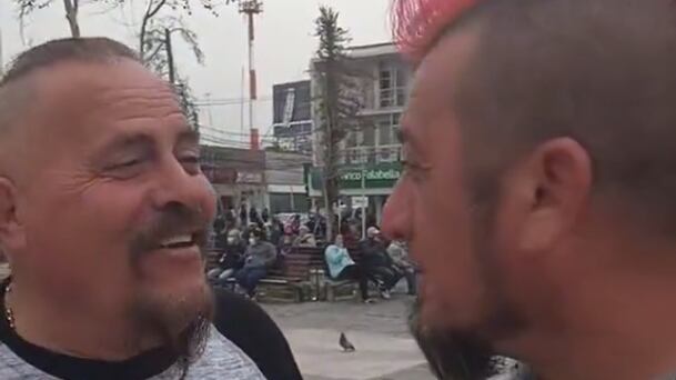 Hermanos del Flaco se burlan del presidente Gabriel Boric.