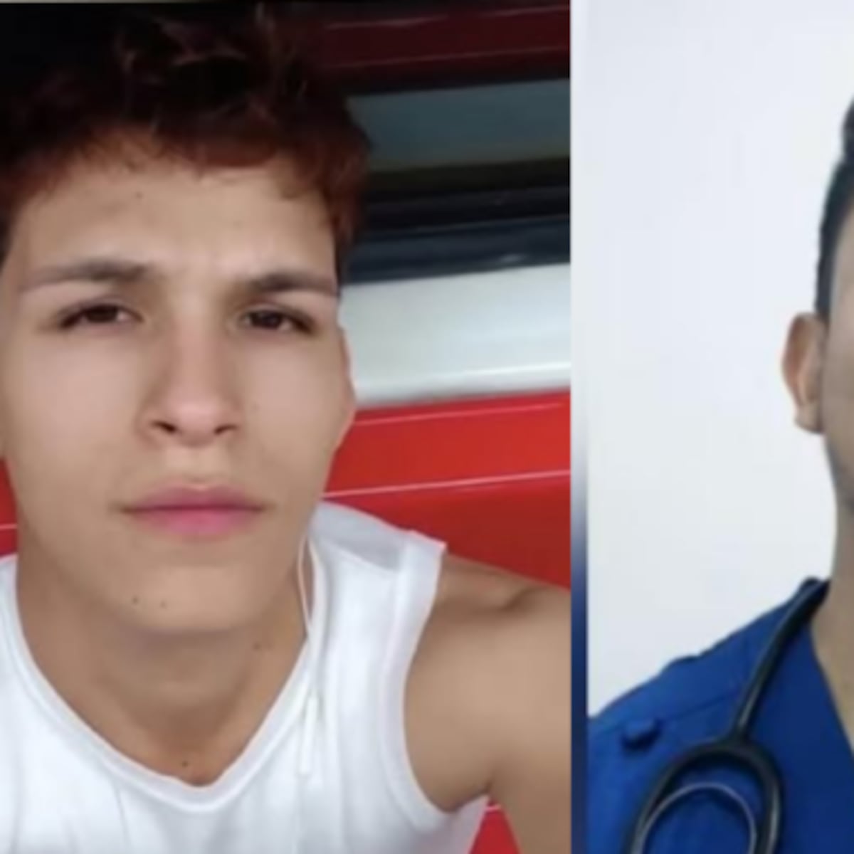 Médico explica por qué habló tras crimen de Francisco Albornoz Médico explica por qué habló tras crimen de Francisco Albornoz