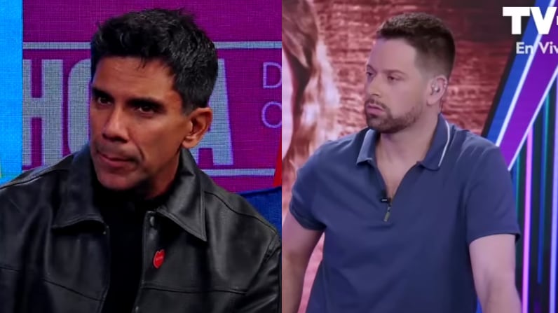 Juan Pablo Queraltó y Michael Roldán | Captura: La Hora de conversar y Sígueme