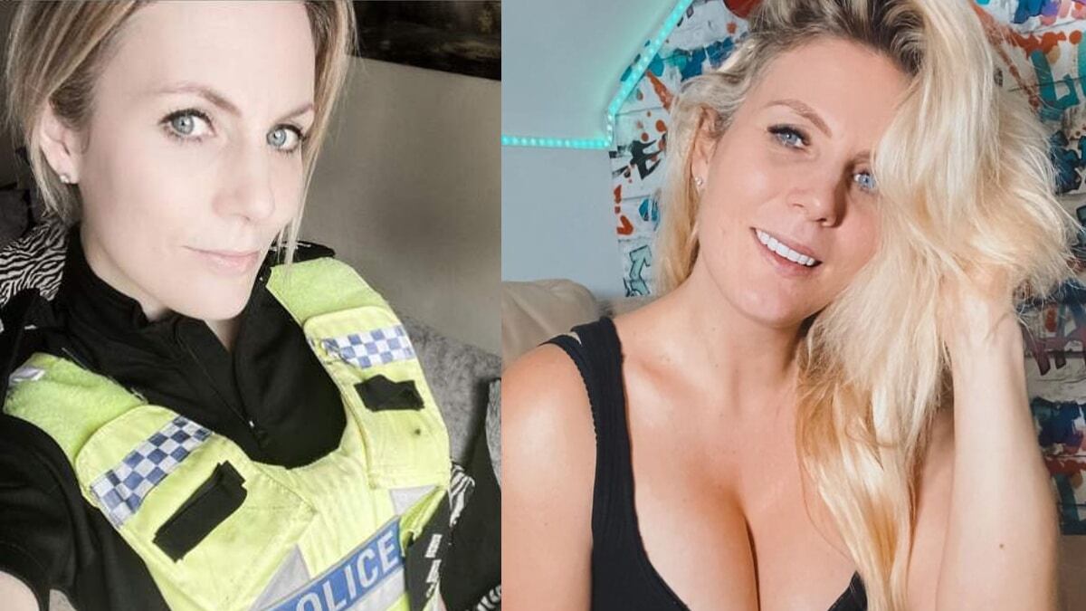 Leanne Carr, la explica que triunfa en OnlyFans.