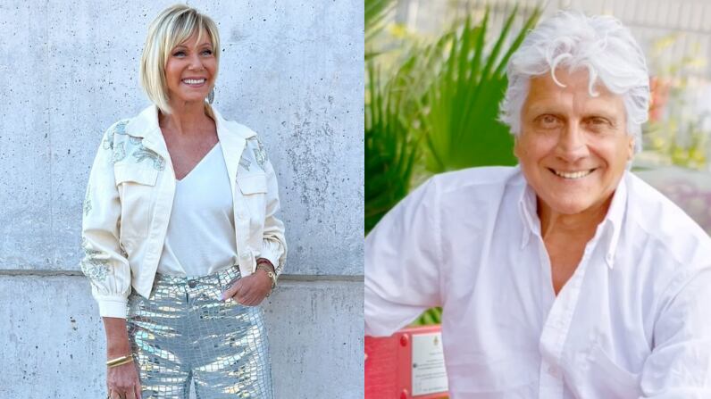 Óscar "Lolo" Peña y Raquel Argandoña | Fuente: Instagram