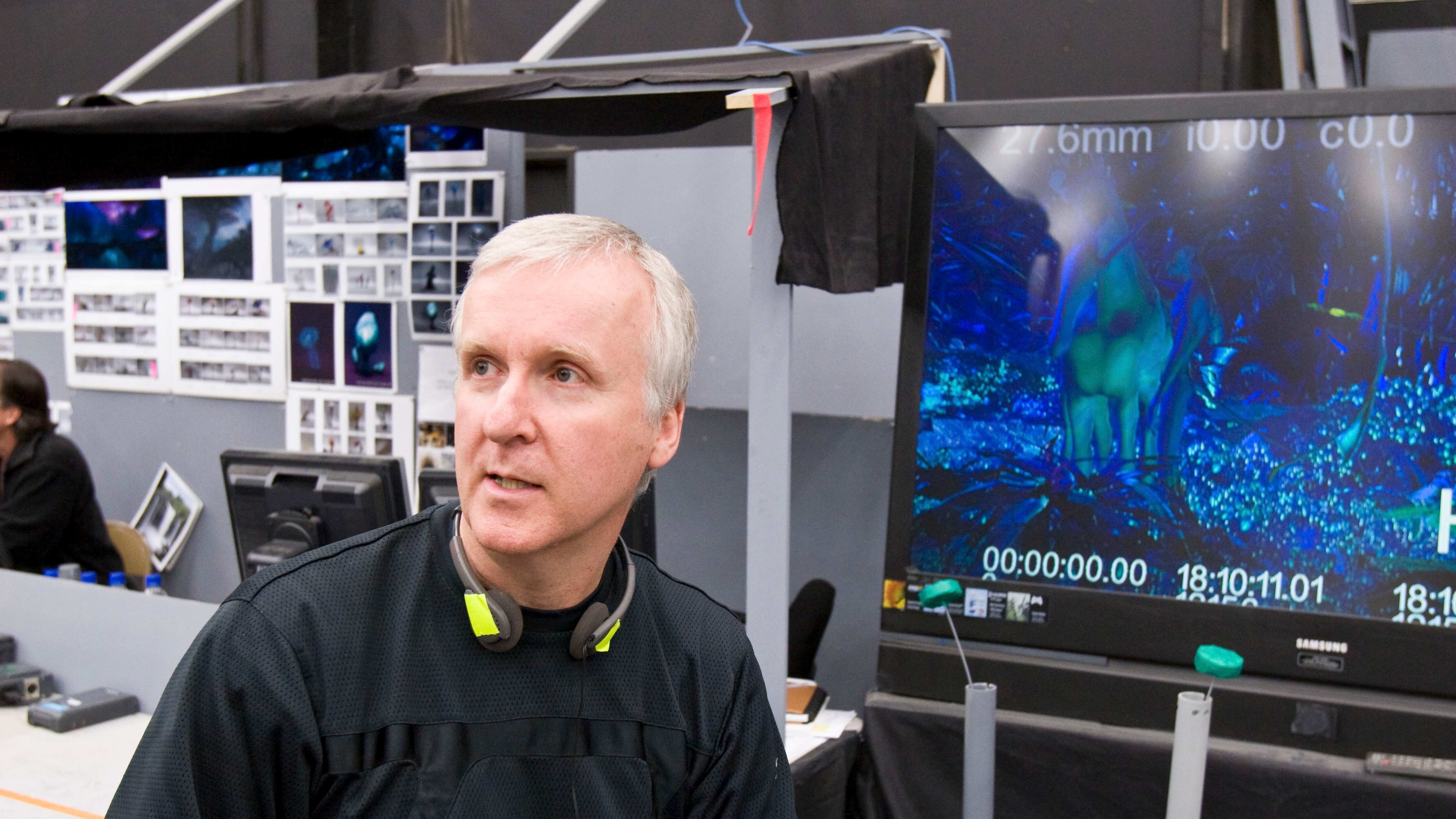 James Cameron reestrenó Avatar