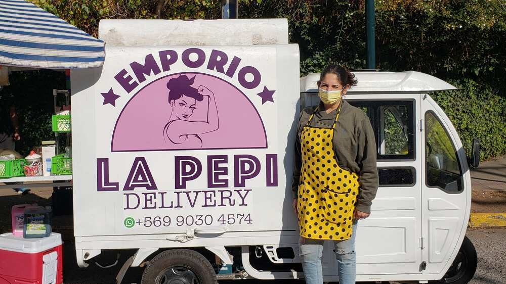 La Pepi reparte a domicilio