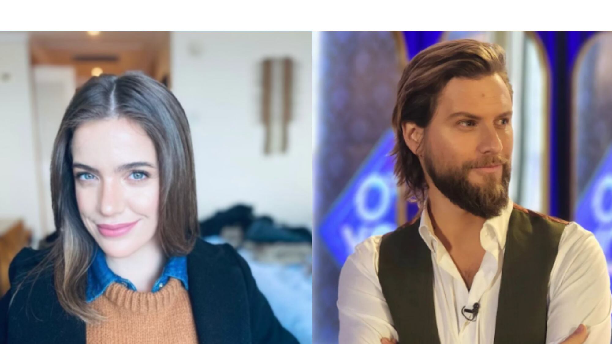 Millaray Viera y Jean Philippe Cretton - Fuente: Instagram