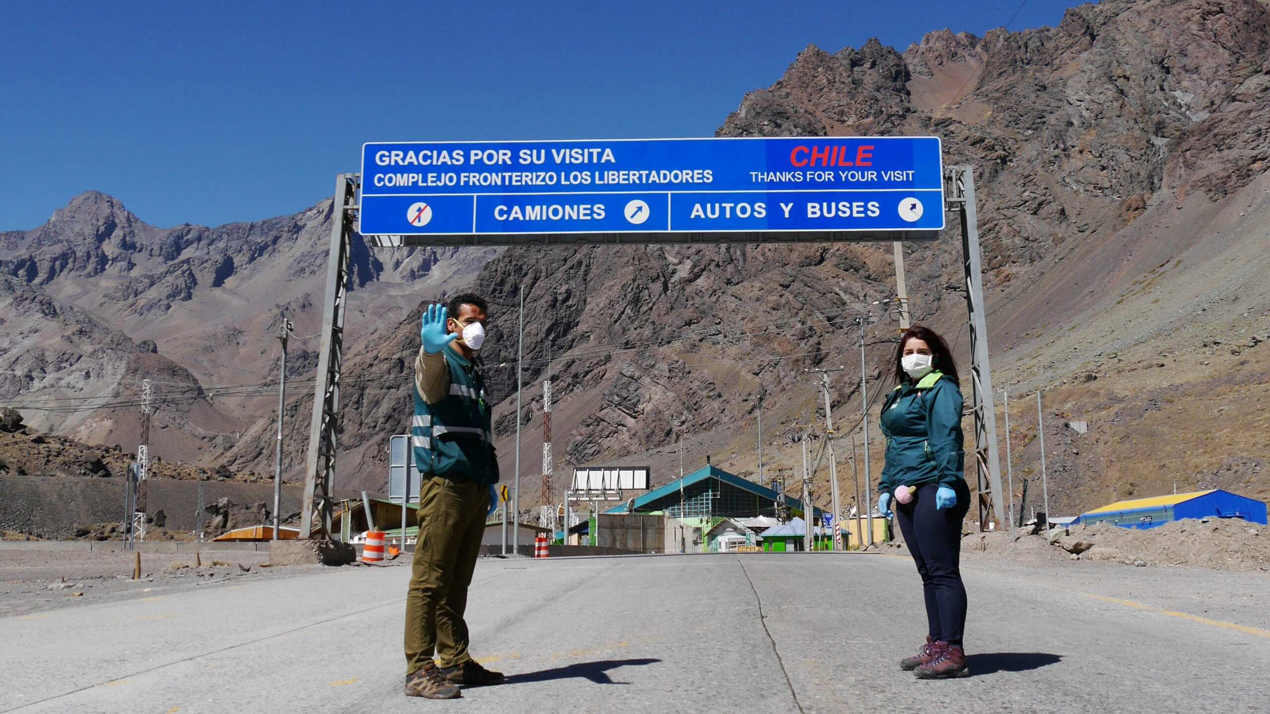 Paso los libertadores