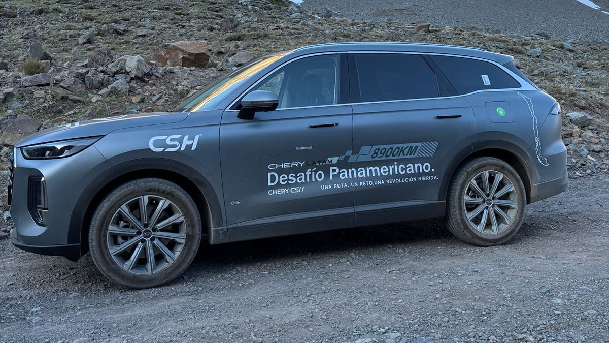Tecnología superhíbrida de CHERY marca un récord en Chile: Tiggo 9 CSH supera los 1.500 km de autonomía