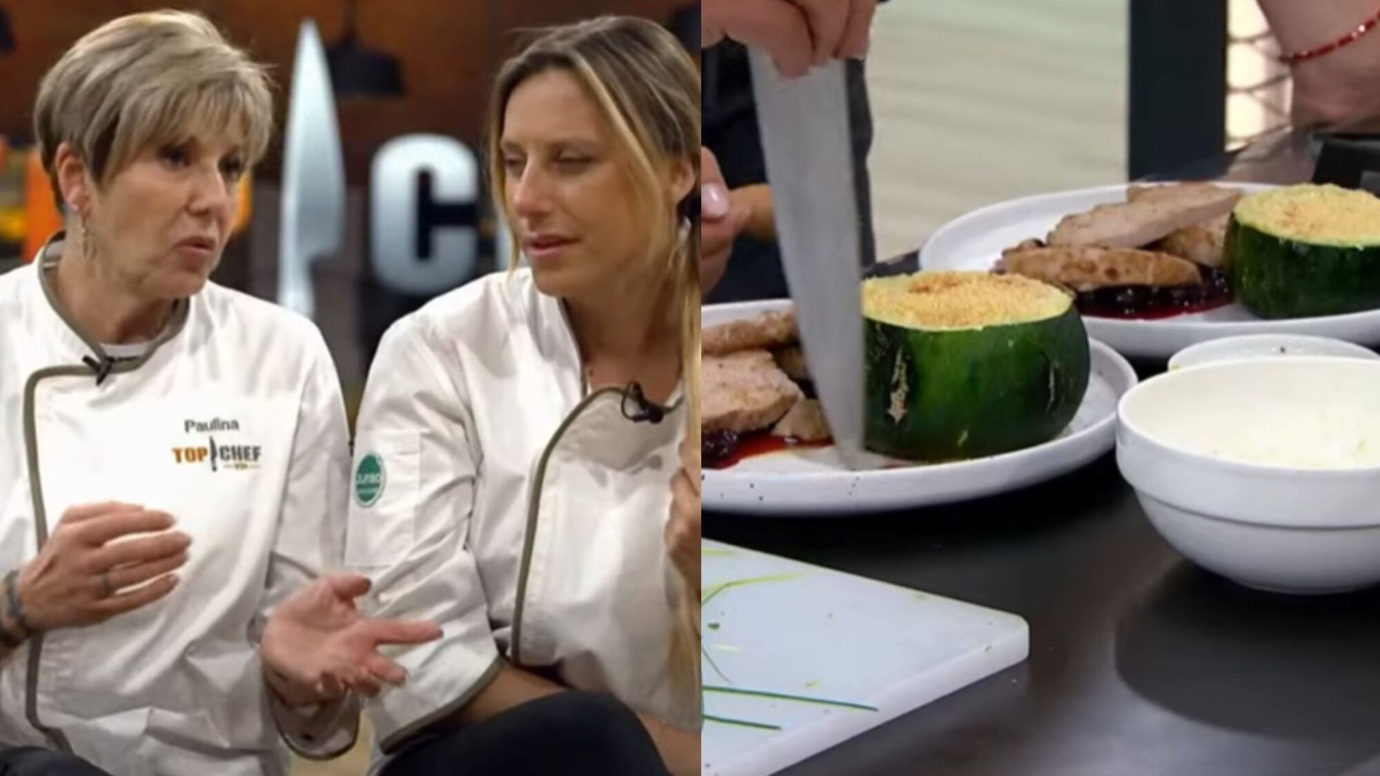 Trinidad Cerda y Paulina Nin | Top Chef