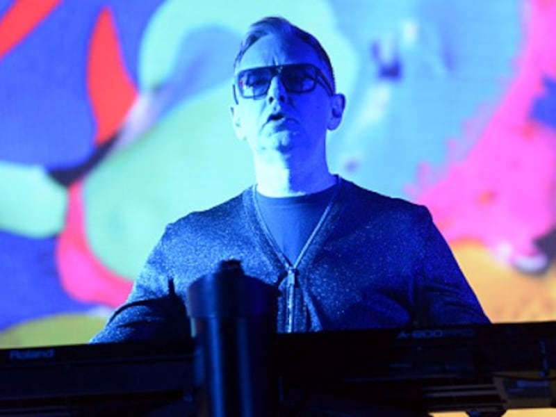 Fallece Andy Fletcher: integrante y uno de los fundadores de Depeche Mode