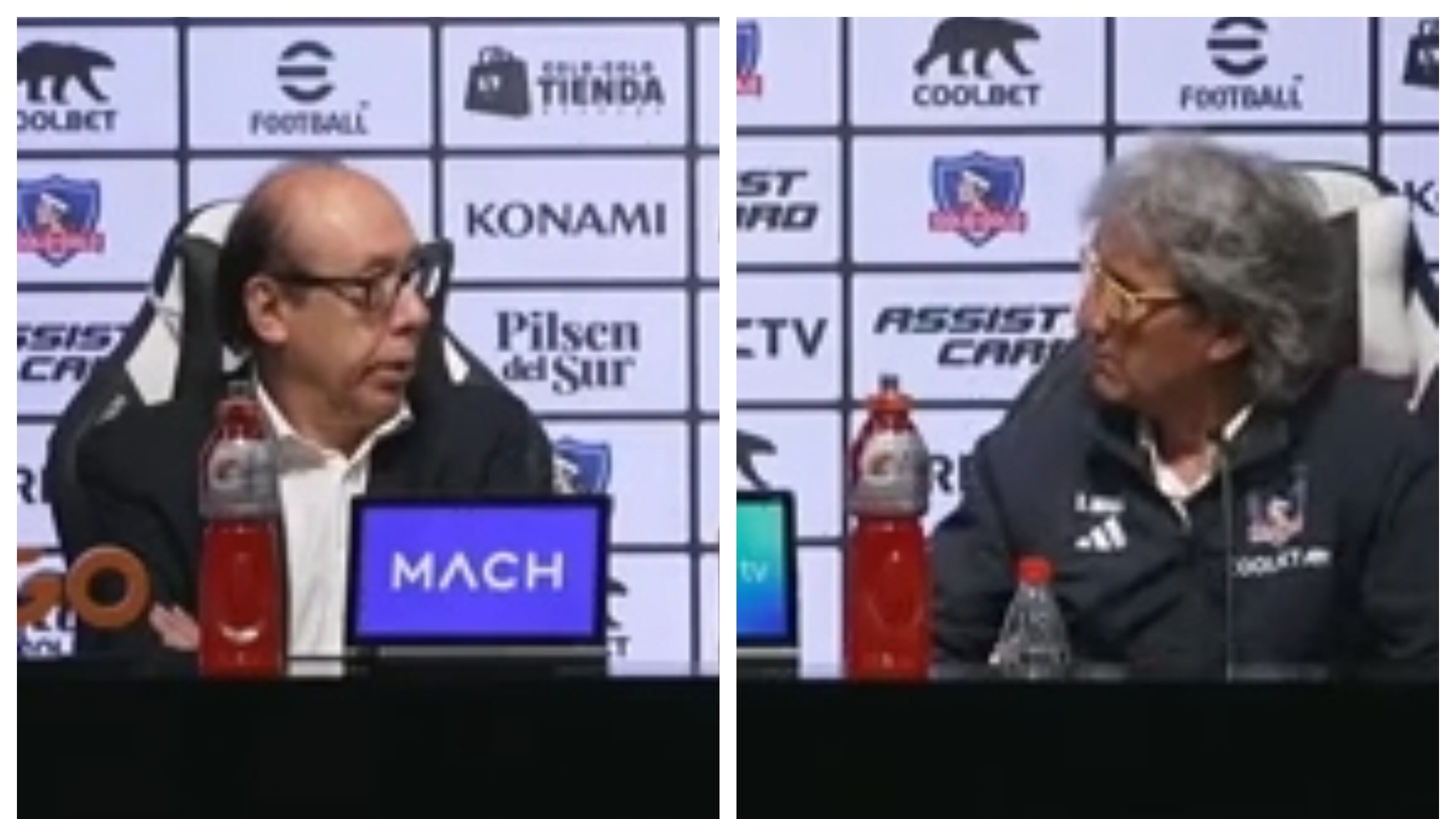 El gerente deportivo del Cacique sorprendió al presidente de ByN con la mala noticia en directo.