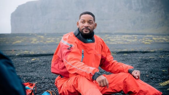 Will Smith está en Chile / Instagram