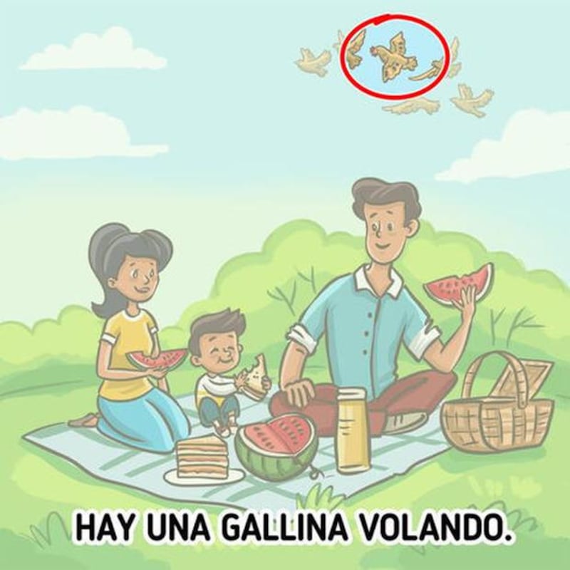 Aquí está el error.