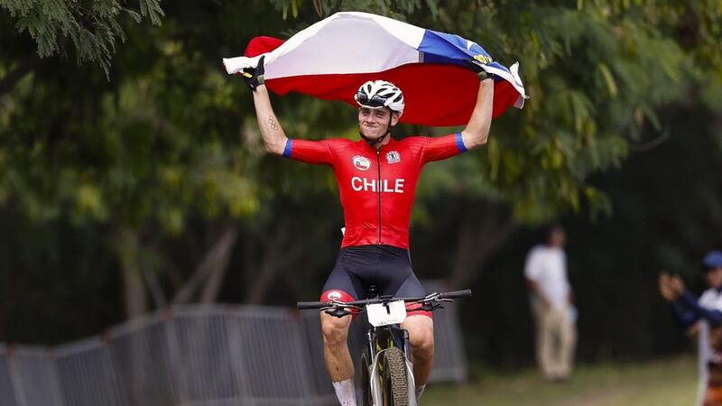 ¡Bravo! Martín Vidaurre ganó oro en Panamericanos Junior en ciclismo cross country