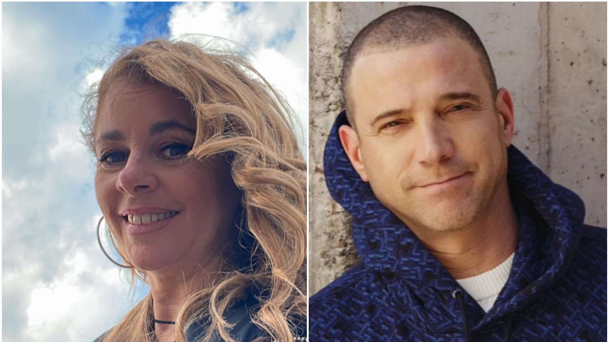 Titi García-Huidobro y Julián Elfenbein