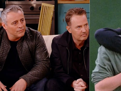 Amigos de Matt LeBlanc de “Friends” preocupados porque no saben nada del actor tras la muerte de Matthew Perry