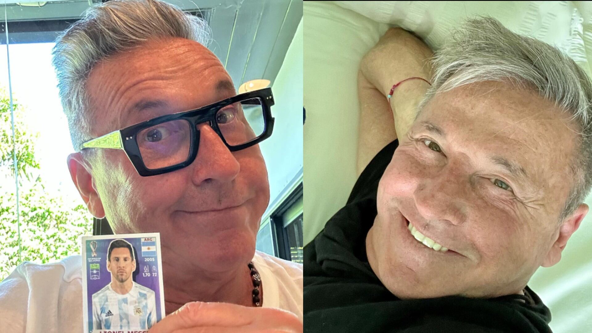 Ricardo Montaner celebró el triunfo de Argentina con una foto con Índigo: lo tachan de ridículo