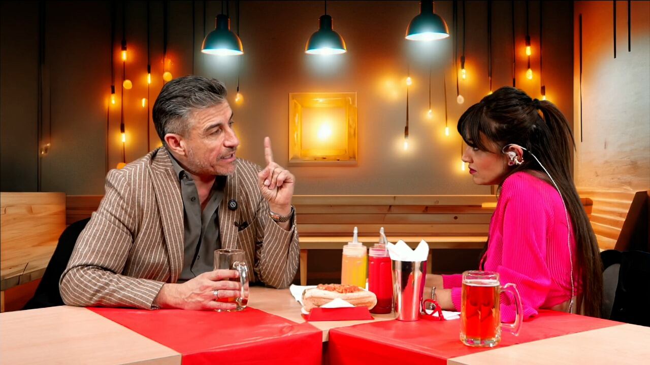 Yamila Reyna y Fernando Solabarrieta