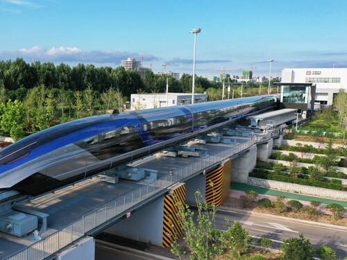 Ingeniería de vanguardia: El tren Maglev de 1000 km/h que conectaría Argentina y Brasil
