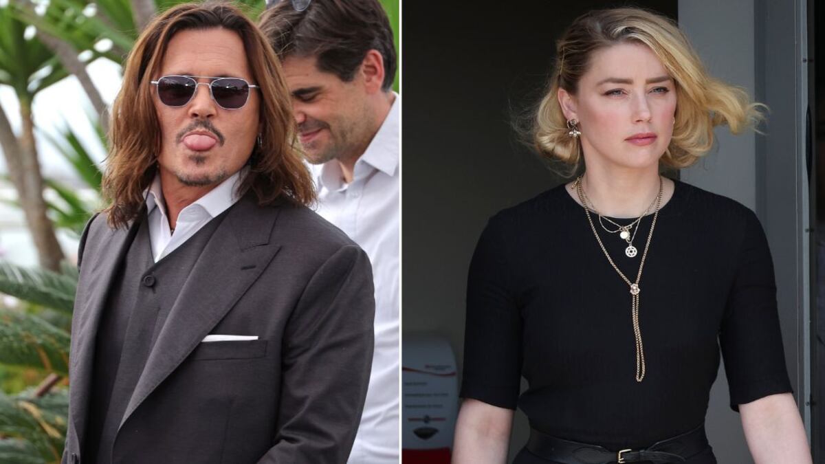 Johnny Depp y Amber Heard juicio