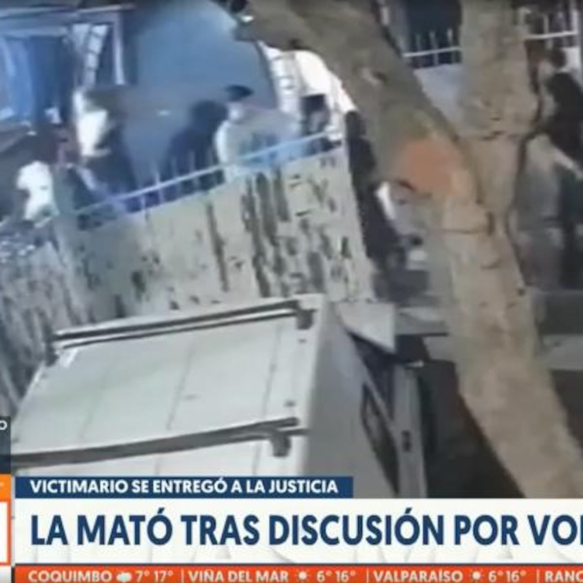 Mujer venezolana asesinada en Cerro Navia por discusión de música fuerte Mujer venezolana asesinada en Cerro Navia por discusión de música fuerte
