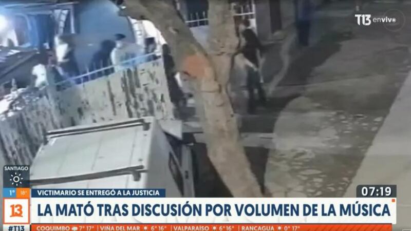 Mujer venezolana fue asesinada tras recibir escopetazo en medio de discusión por música fuerte en Cerro Navia