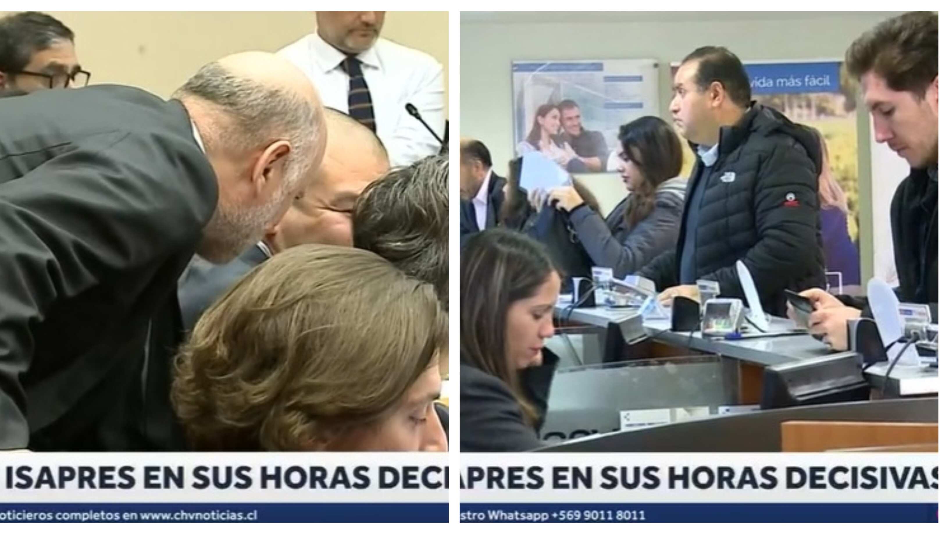 Esta jornada las cámaras del Senado y Diputados votarán por la Ley Corta de Isapres.