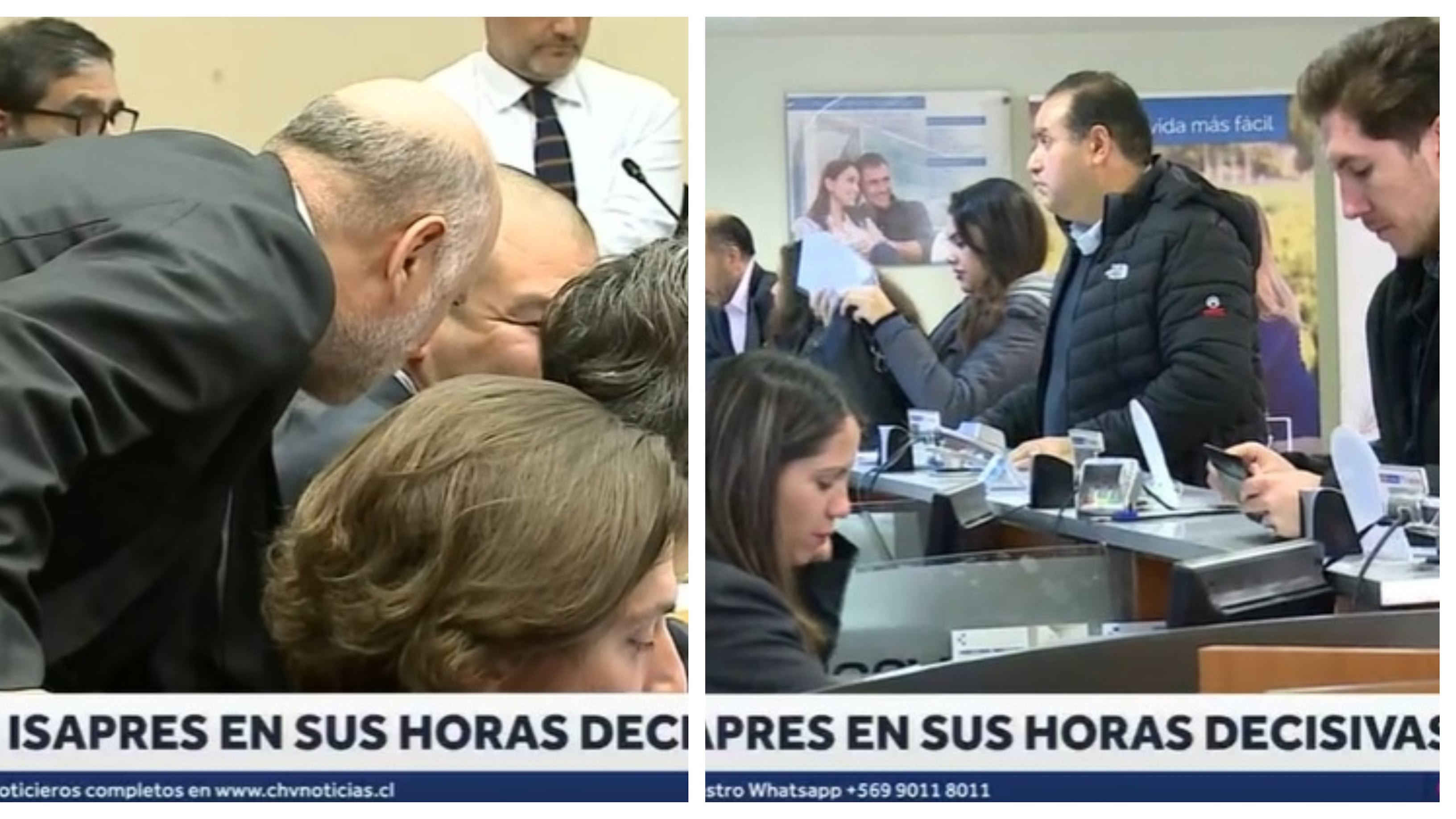 Esta jornada las cámaras del Senado y Diputados votarán por la Ley Corta de Isapres.