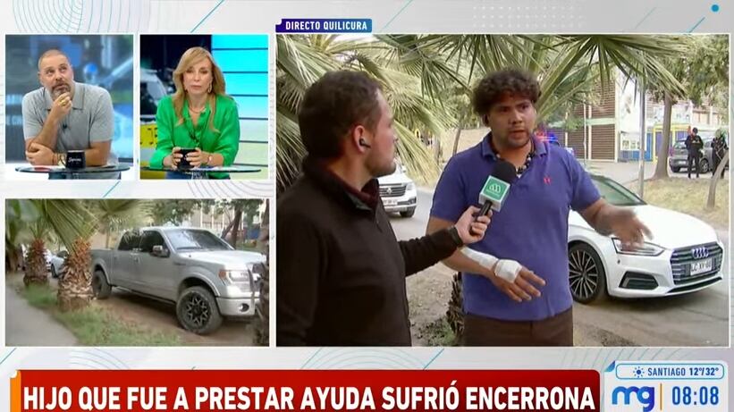 El asalto se produjo esta madrugada, cuando un grupo de desconocidos ingresó a la vivienda y luego de agredir a los moradores, se escapó en la camioneta del propietario.