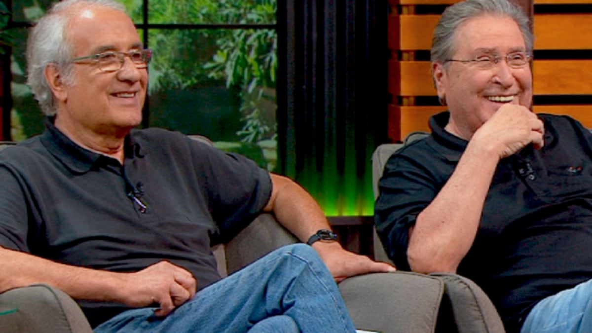 Fernando Alarcón y Eduardo Ravani