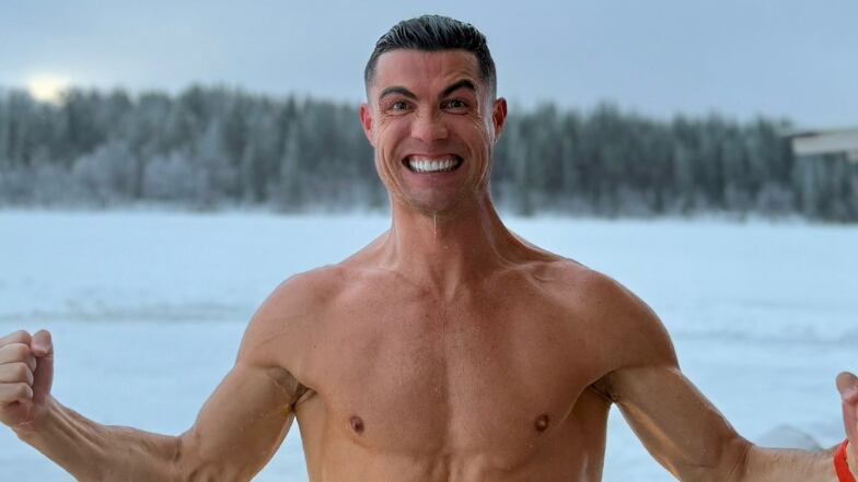 Cristiano Ronaldo cumplió 40 años.