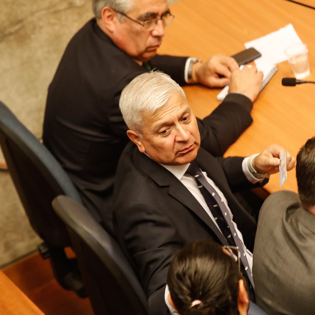 Formalizan a Ricardo Yáñez y Mario Rozas por hechos durante el estallido social Formalizan a Ricardo Yáñez y Mario Rozas por hechos durante el estallido social