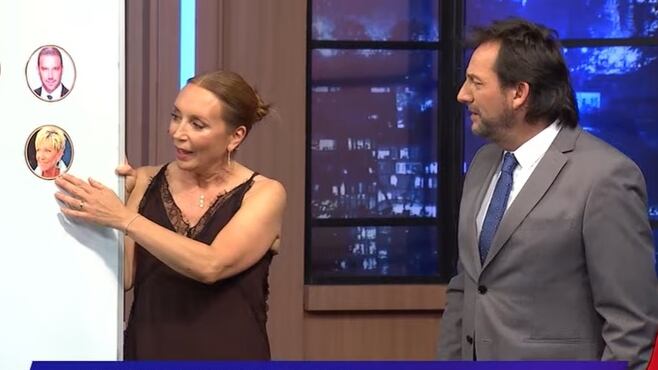 La figura de Mega destacó a Raquel Argandoña como una de las personas que la alentó a dejar TVN para probar suerte en otro canal.