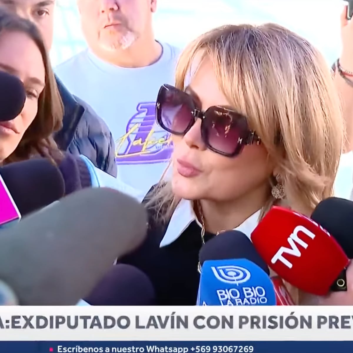 Cathy Barriga afectada por prisión preventiva de Joaquín Lavín León Cathy Barriga afectada por prisión preventiva de Joaquín Lavín León