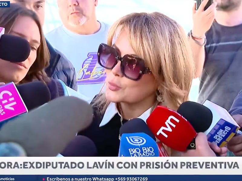 “No hay nada que devolver”: Cathy Barriga sacó la voz al ser consultada sobre su proceso judicial asegurando que “los recursos están gastados”