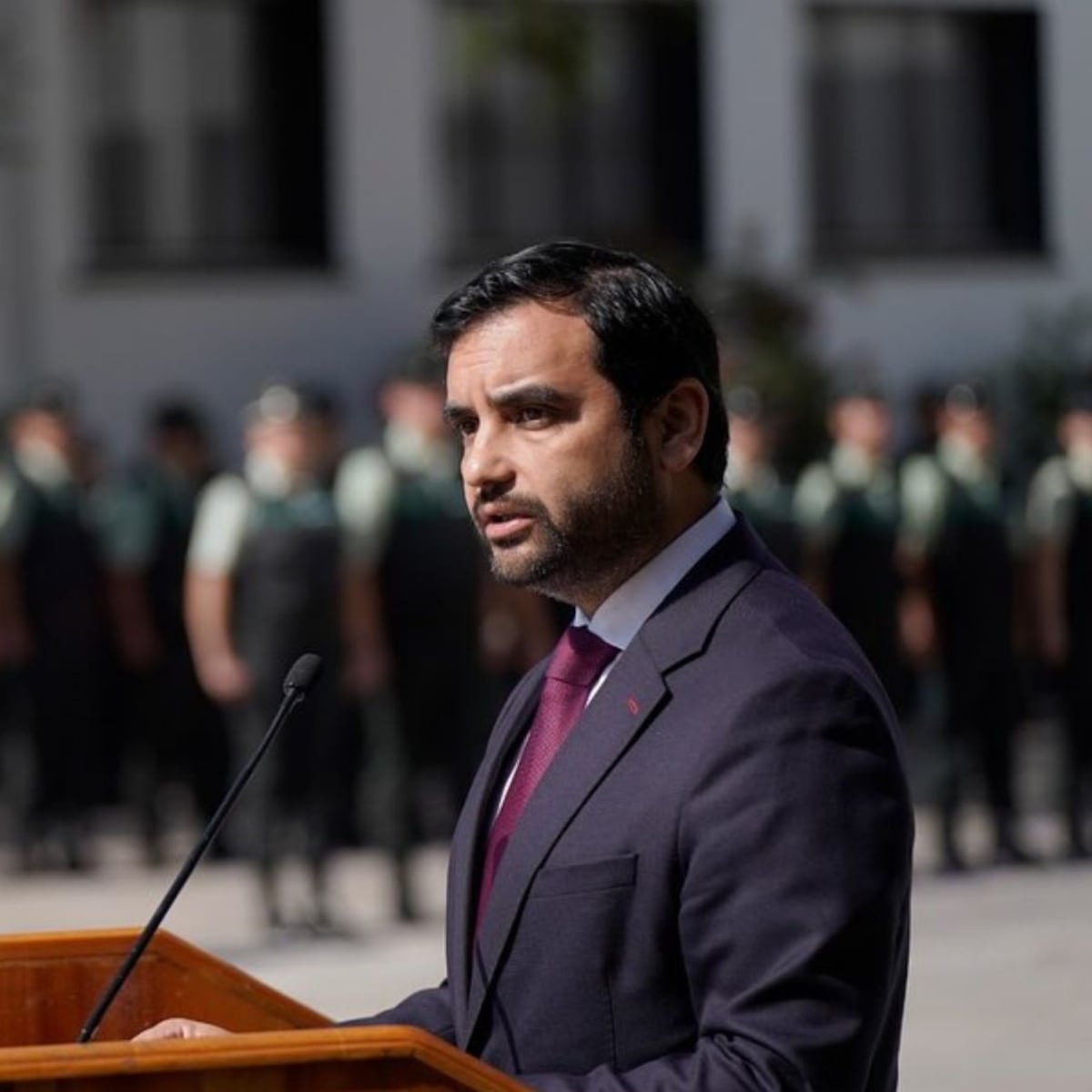 Ministro Jaime Gajardo se quiebra por proyecto de conmutación de penas a reos mayores de 75 años Ministro Jaime Gajardo se quiebra por proyecto de conmutación de penas a reos mayores de 75 años