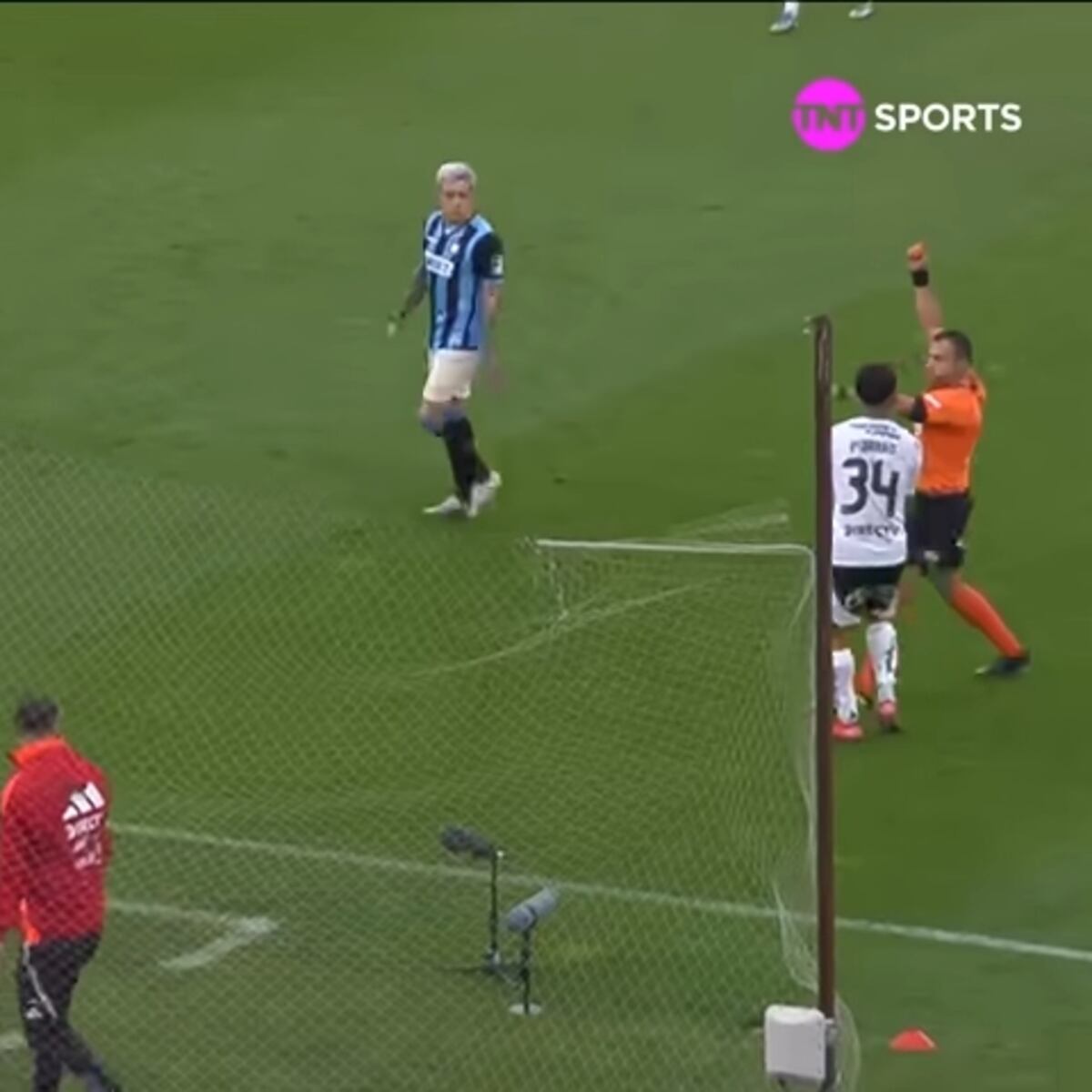 Informe lapidario contra Jorge Almirón por expulsión ante Huachipato Informe lapidario contra Jorge Almirón por expulsión ante Huachipato