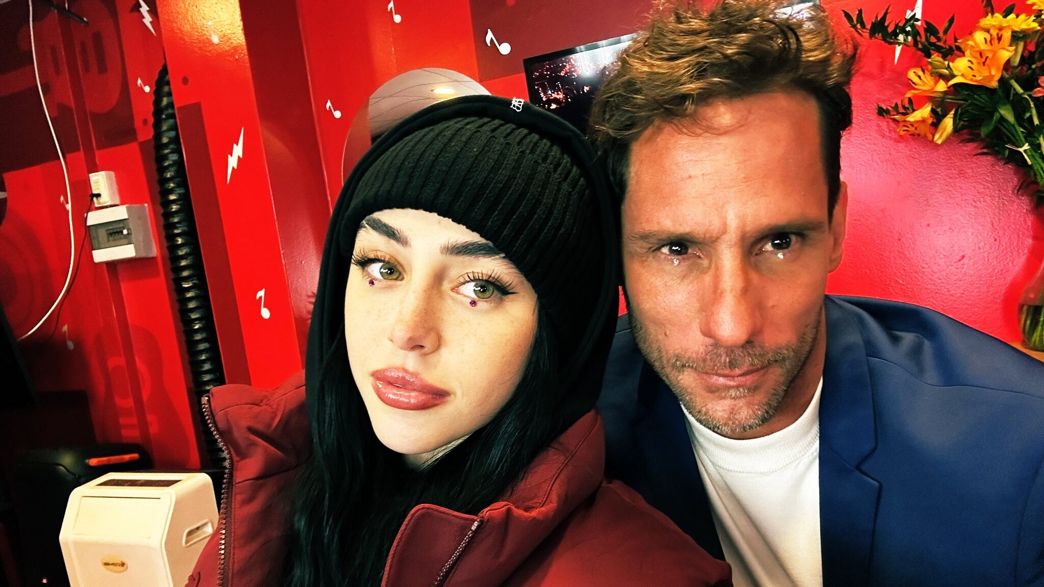 Nicki Nicole y Gonzalo Valenzuela | Twitter