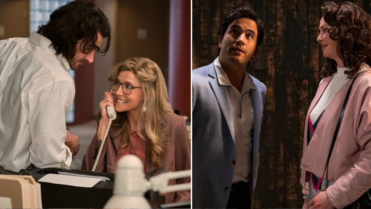 Parejas de 'El baile de las luciérnagas'