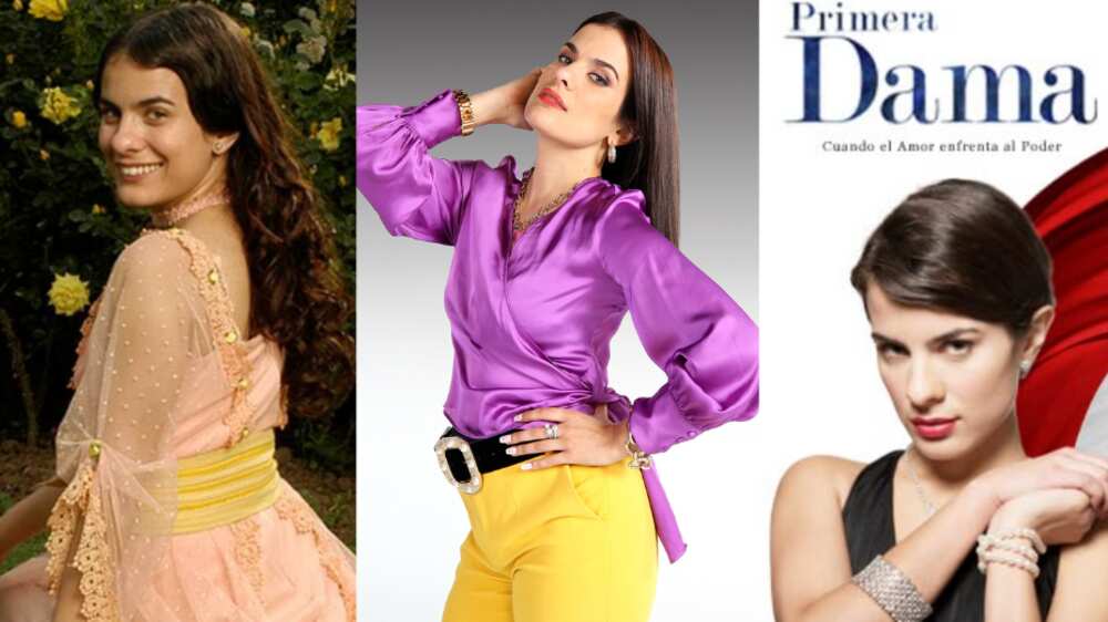 Celine Reymond | Fuente: IMDb y Canal 13