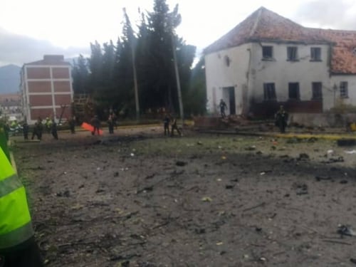 Atención: Explosión de coche bomba en Bogotá indigna a los usuarios de redes sociales en Colombia