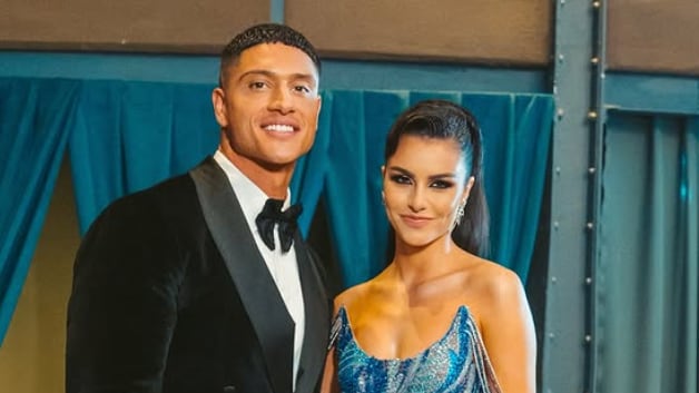 Emilia Dides y Sammis Reyes.