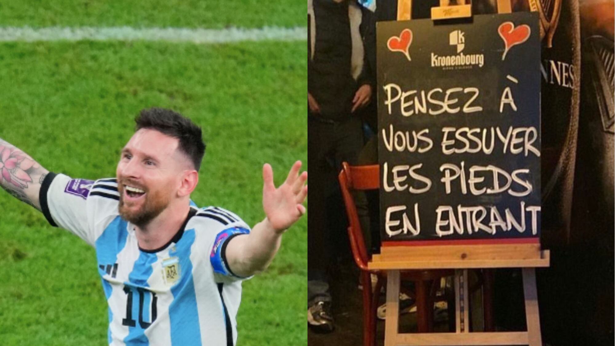 Camiseta Lionel Messi | Twitter