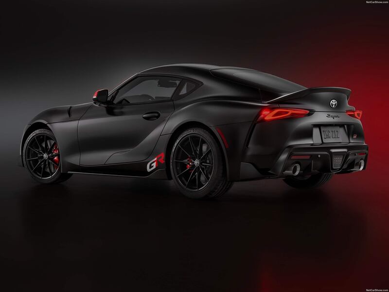 Toyota GR Supra MkV Final Edition