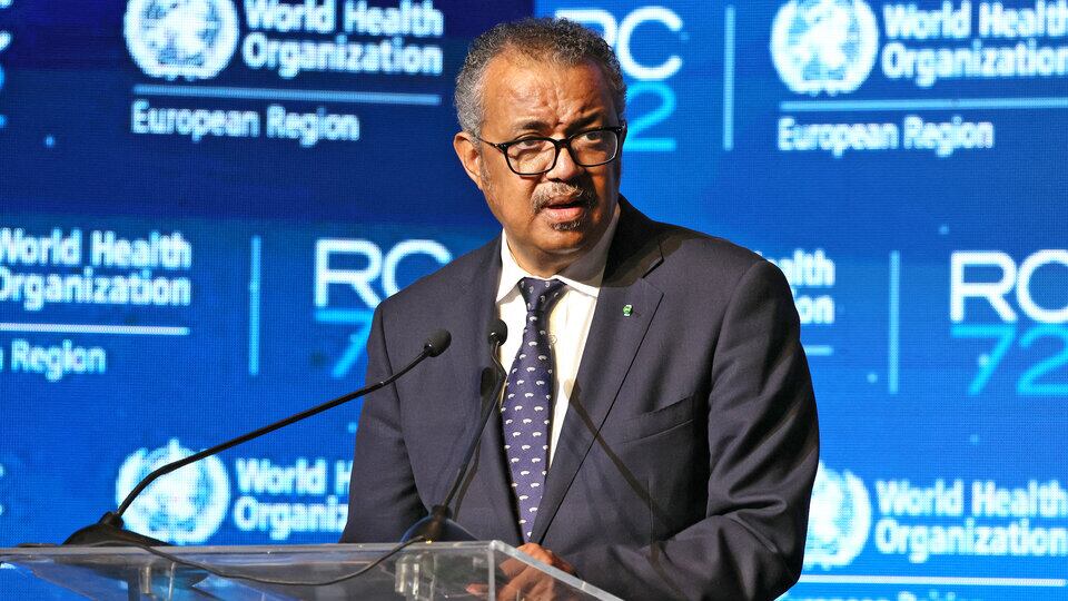 Tedros Adhanom Ghebreyesus