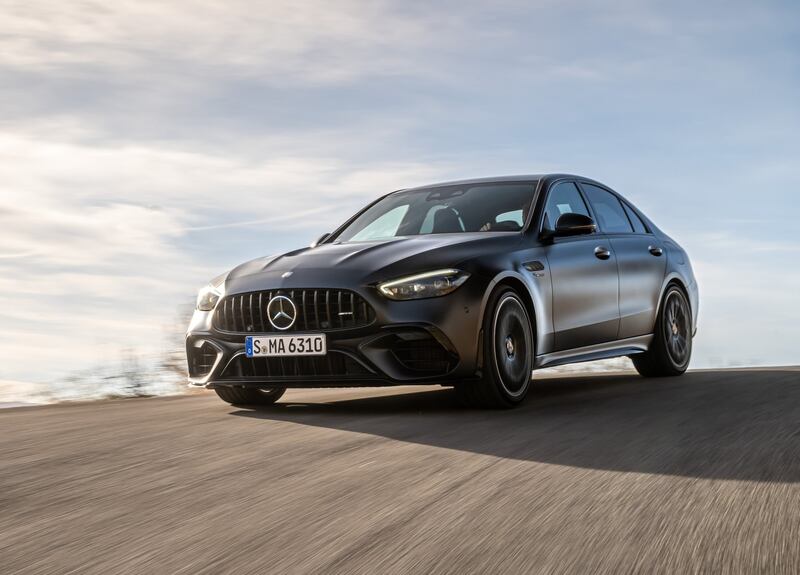 Mercedes-AMG C63 S E-Performance